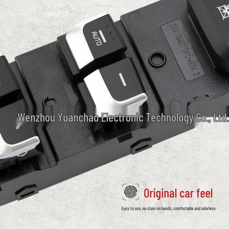 Kia K2 (2017-2019) Left Front Power Window Switch 93570-H2000