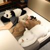 Super Niedliches Panda Plüschtier Puppe Eisbär Großes Wurfkissen Puppe Mädchen Bett Haltepuppe