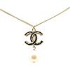 Colier CC Design Original Perle Imitație Email Femei colier Aur NVNQQDDPJLNA6M7V