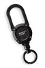 ROOT GRAVITY MAG REEL 360 with Magnetic Carabiner CO. Built-in (Black/Matte)