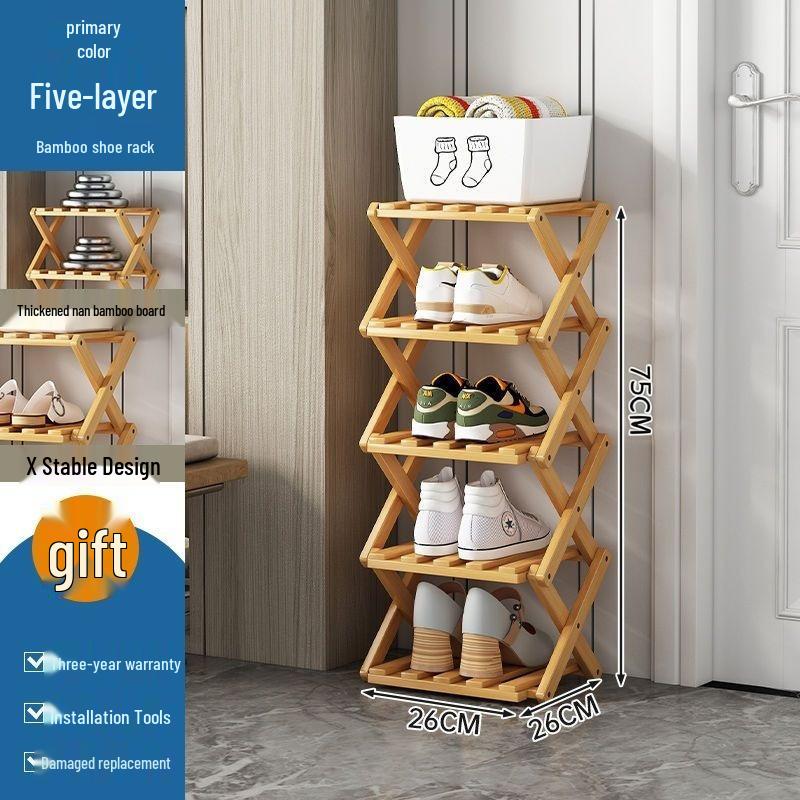 

Выдвижная многоярусная обувница для прихожих и небольших помещений