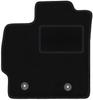 Driver's Mat Black For: Toyota Prius III Hatchback (2009-2011)