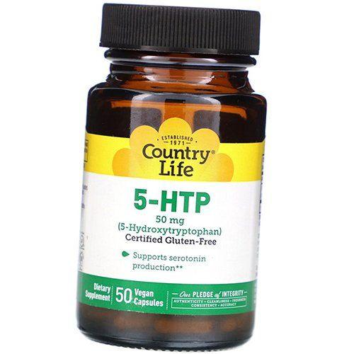

Гидрокситриптофан для улучшения настроения, 5-HTP 50, Country Life 50вегкапс (72124002) 50vcaps