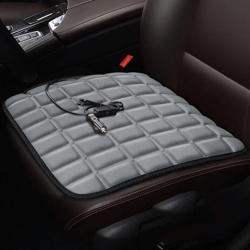 Car Seat Heater Winter Seat Warmer Cover Electric Heating Pad Car Accessories Winter Car Seat Heating Pad