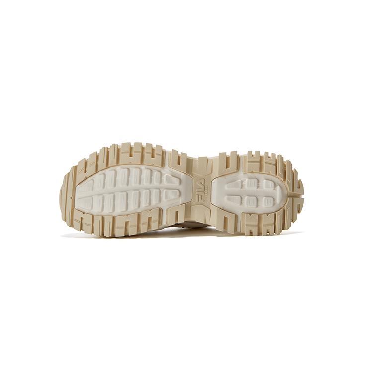 Fila Fusion Non-Slip Low-Top Dad Shoes Gift Box Version Women Sneakers Cream T12W341306FSC