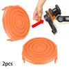 2PCS Trimmer Spool Cap For WORX WA0216 Models Replacement Trimmers Grass New