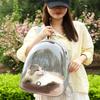 1Pcs Pet Carrier Bag Capsule Bag Large Capacity Cat Bag Carrier Portable Pet Outdoor Travel Transparent Backpack For Dog Cat