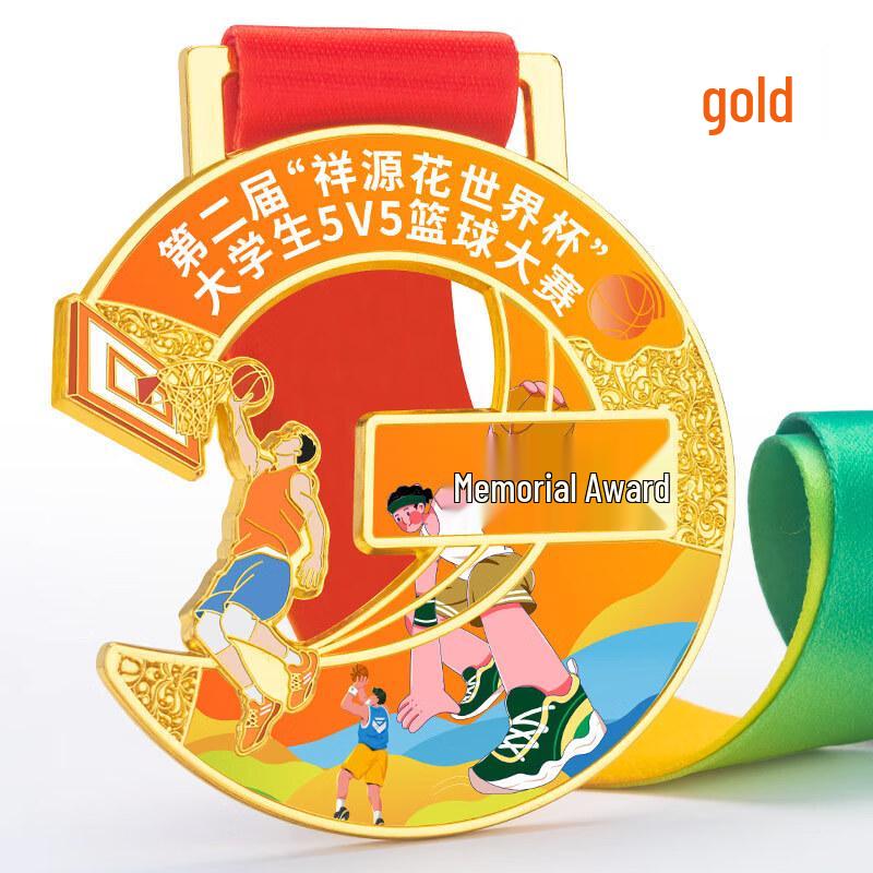 Custom Sports Commemorative Medal