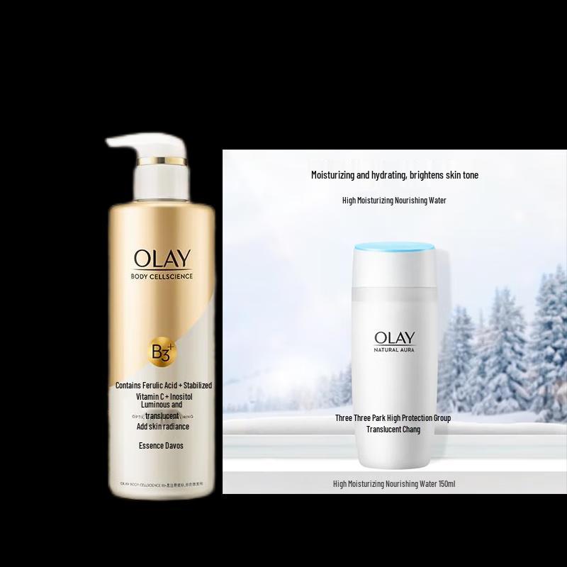 

Olay Body Wash & Nutrient Water Duo Set