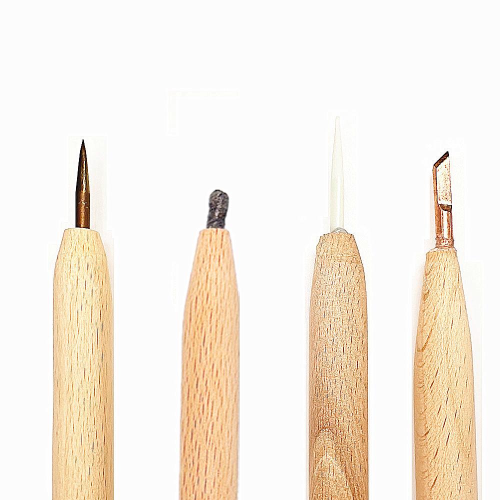 Καθαρισμός Μολύβια Αποκατάστασης Εργαλείο Συντηρητή Πλήρες Σετ για Νομίσματα και Αρχαία Αντικείμενα