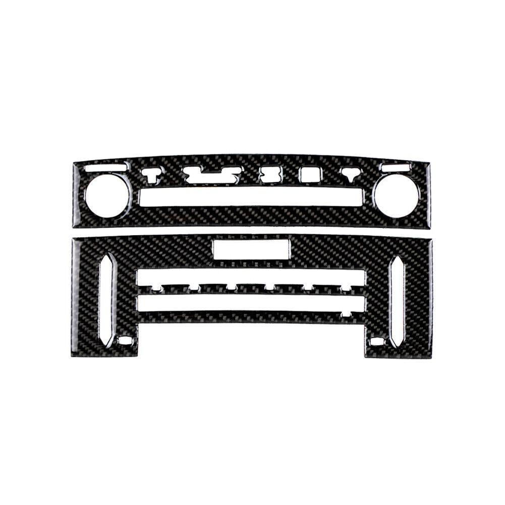 Carbon Fiber Interior Center Control AC Trim Cover For LEXUS IS250 IS300 IS350