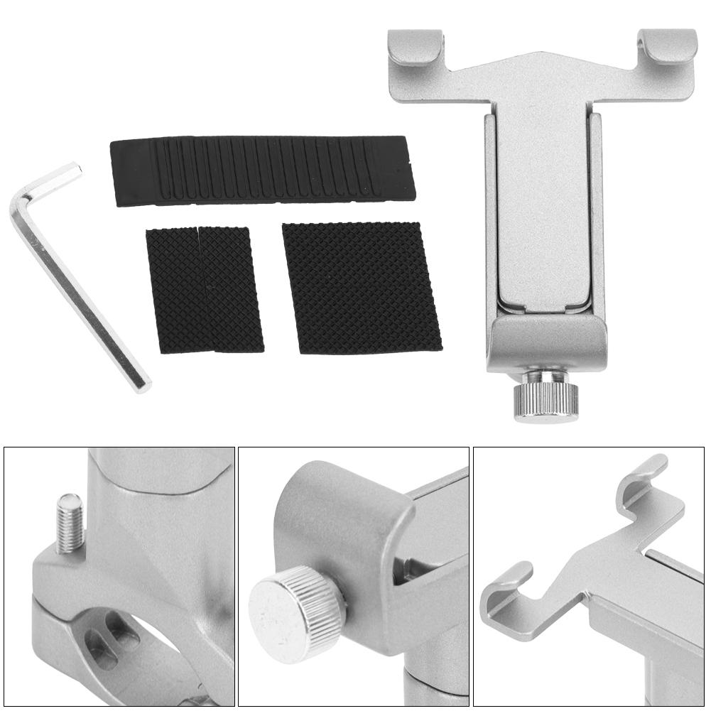 SJ-01 Aluminium Alloy   Mobile Phone Holder Cellphone Mount Bracket Bike Cycling Accessory