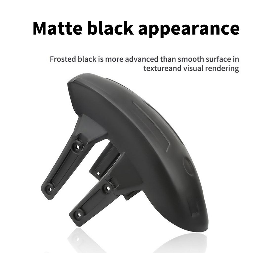 Motorcycle Rear Fender Upgrades Waterproof & Easy Install Motorcycle Mudguard Upgrades for Enhances Stability & Safety