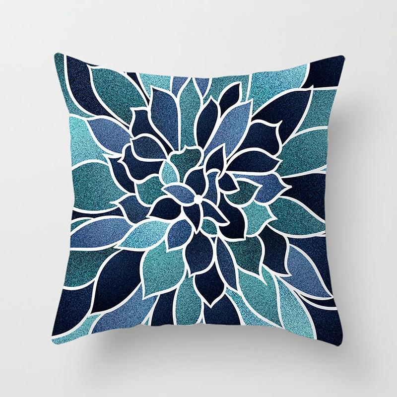 Подушка в стилі Мандала Прикраса для домашнього офісу Подушка Спальня Диван Чохол для подушки автомобіля