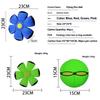 Foot stepping on deformation elastic flying saucer ball magic puzzle children's outdoor sports stepping on the ball toy wholesale