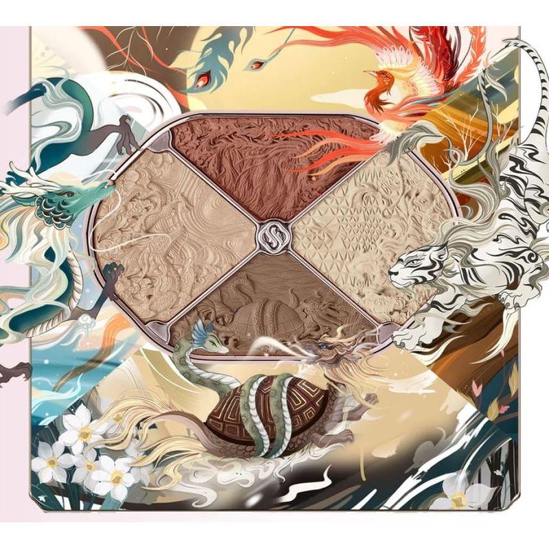 Florasis - Eastern Beasts Sculpting Makeup Palette (Ode to Embroidery)