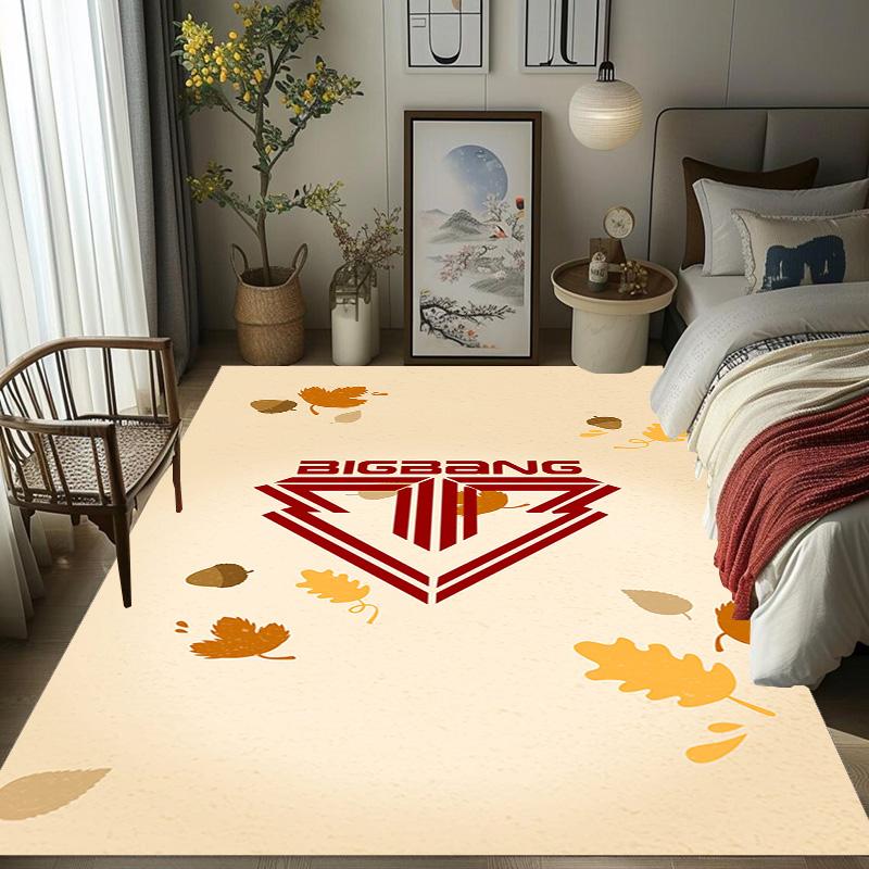 BigBang Last Dance: Osaka 2017 Carpet Floor Mats Doormat Room Protective Pad Christmas Gifts