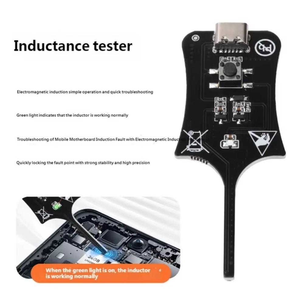 Quick Investigation Motherboard Coil Tester Quick Fault Check Tool  Phone Motherboard Repair