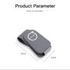 Car Eyeglass Holder Glasses Storage Clip Auto Sunglasses Accessories For Volvo S90 olestar AWD XC40 S80 T6 V90 XC90 XC60 V50 S60