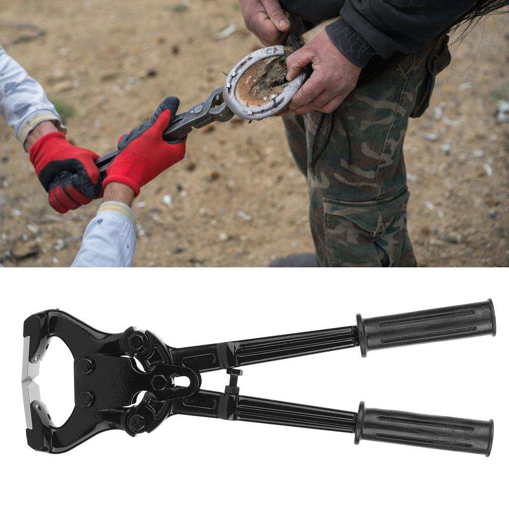 Wielofunkcyjne obcęgi do podcinania kopyt ze stali nierdzewnej Narzędzia do podkuwania Sprzęt dla zwierząt gospodarskich