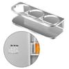 2PCS Acrylic Countertop Organizers for Miniature Bottles Makeup Tool Space Saving Solution Display Stands