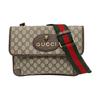 [Usato] Serie Neo Vintage Borsa a Tracolla Reversibile con Logo Monogramma e Testa di Tigre - Ottime Condizioni #19OH0ZH