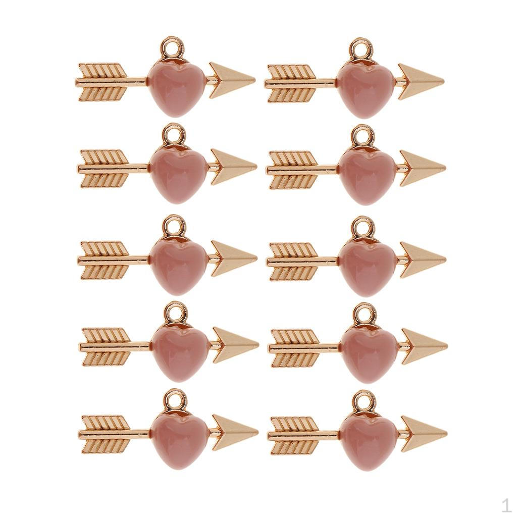 

10 PCS Valentine s Day Pink