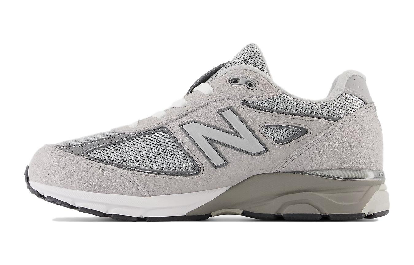 

New Balance NB 990 V4 Low top Kids Running Shoes Gray & Lurex GC990GR4 37