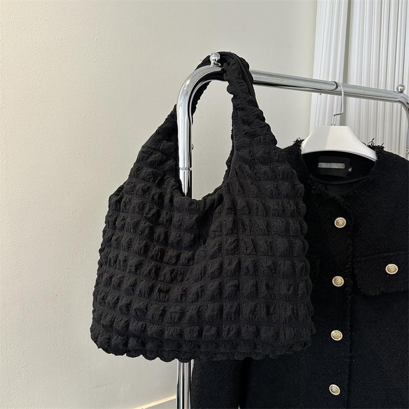 

Модная летняя сумка-тоут черного, желтого и зеленого цветов в современном уличном стиле, универсальная в использовании чёрный