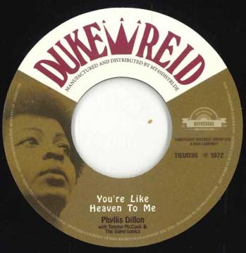 

7-дюймовая пластинка PHYLLIS DILLON / PHYLLIS DILLON - Ты для меня как рай / Walk Thr TIEU036 Duke Reid/Buyre 2025 Европа Регги, Ска и Даб