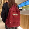 Schoolbag female college student class bag Japanese ins cute backpack large capacity versatile junior high school high school bag