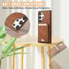 For Samsung Galaxy S24 Ultra Case Card Holder Kickstand Leather + TPU Phone Cover with Shoulder Strap