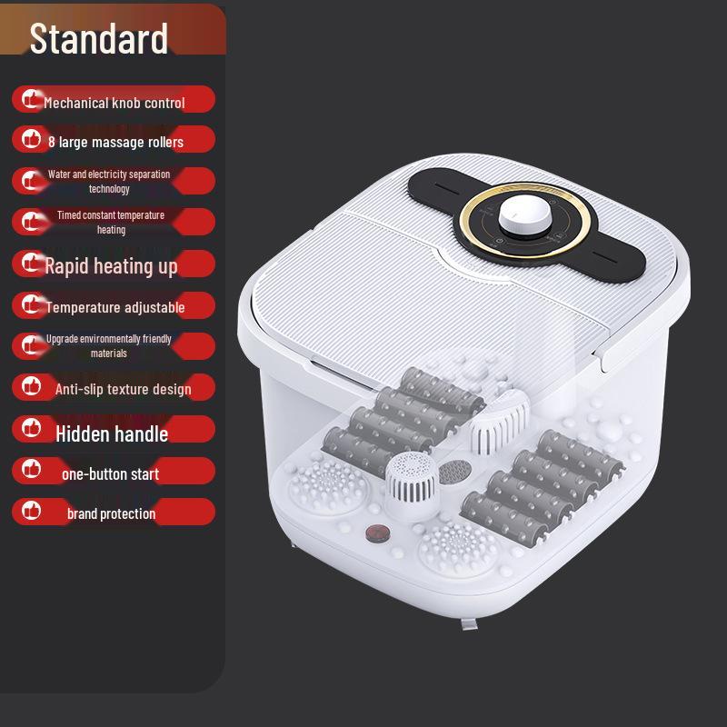 

Автоматическая ванночка для ног с подогревом Chigo с роликовым массажем и контролем температуры