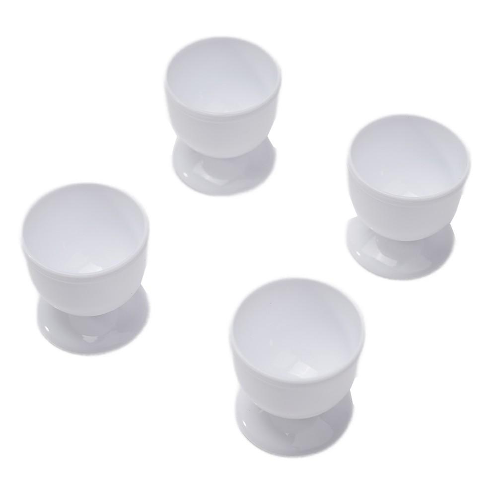 Morning Egg Cup Egg Rack 4 / 8 Pcs Accessories Cup Holder Egg Scoop