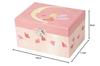 Shonan International Jewelry Storage, Pink, H8.5 X W14.8 X D10.5cm