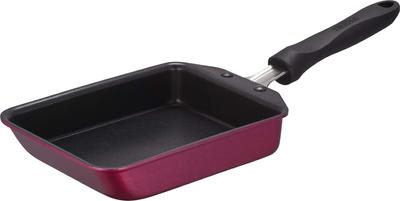 Termoska Durable Series Tamagoyaki pánev 13 cm červená kompatibilní s IH R KFF-013E