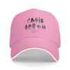 Chris Baseball Cap Browns Breezy Bowl XX Tour UnisexTeens Print Hip Hop Hats Spring Trendy Kpop Rock Sunscreen Baseball Caps