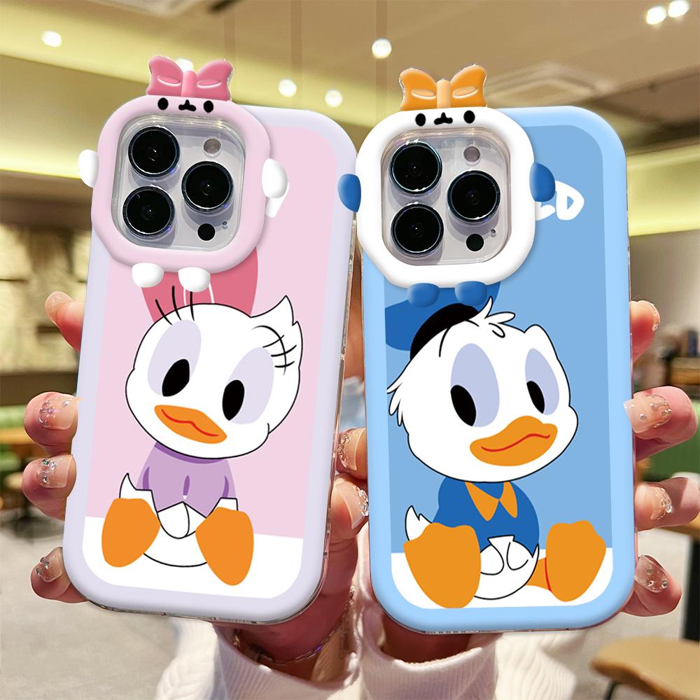 

Чехол для телефона с милым Микки Минни Дейзи Дональдом Даком и изображением монстра, мягкий защитный чехол для телефона Xiaomi Redmi