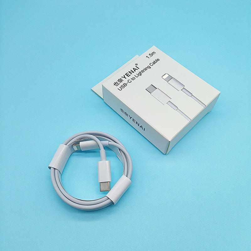 65W 4-in-1 Foldable Fast Charging Cable for Apple, Huawei, Android