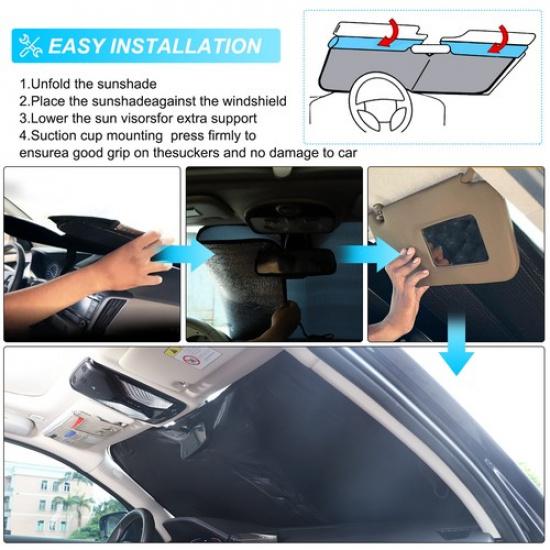 Sun Shade Windshield Sunshade Cover For BMW 3 Series G20 4 Series G22 i3 i4 20+