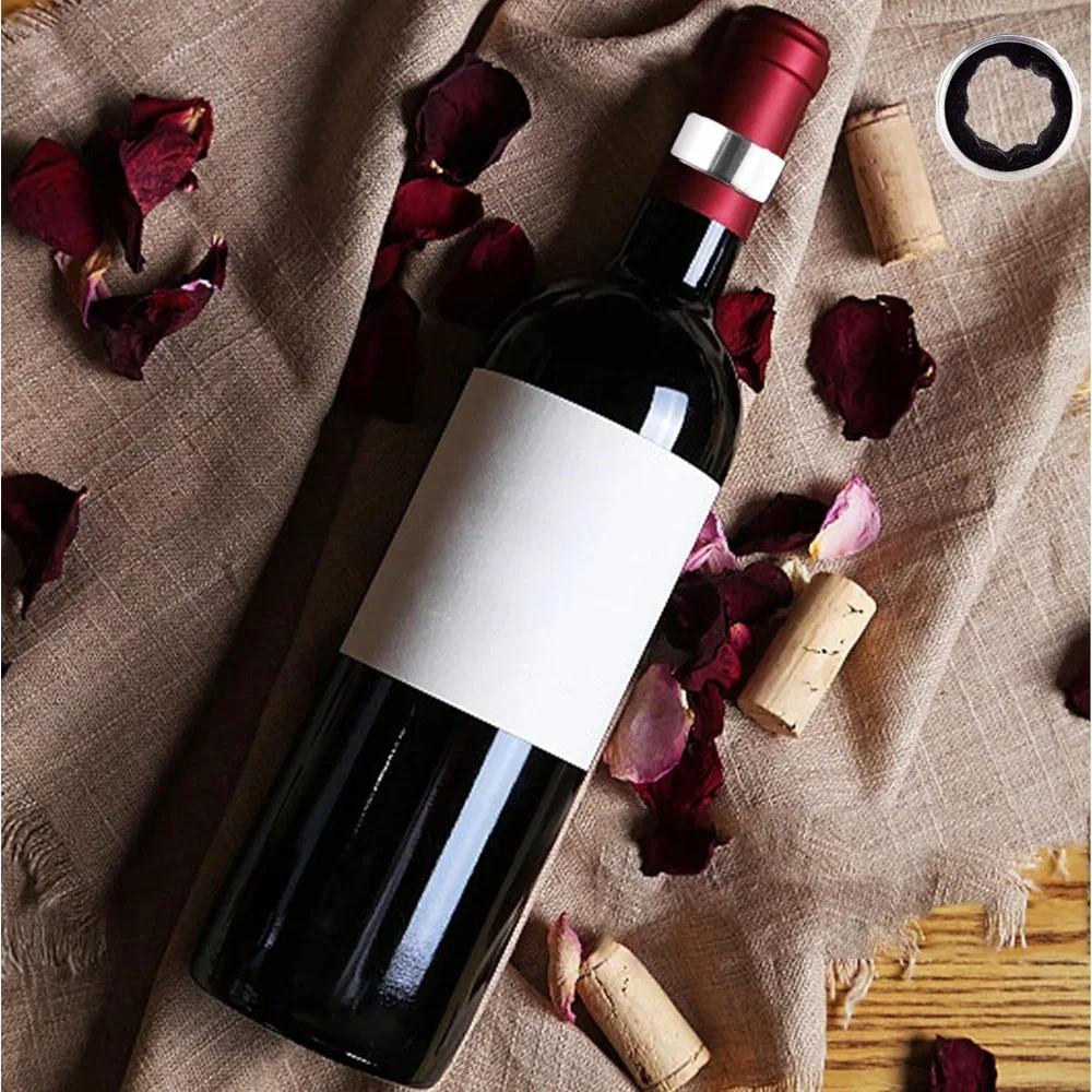 4 Pcs Dripping Water Anti-pour Ring Rings for Bottles Flannel Accessory Stop New