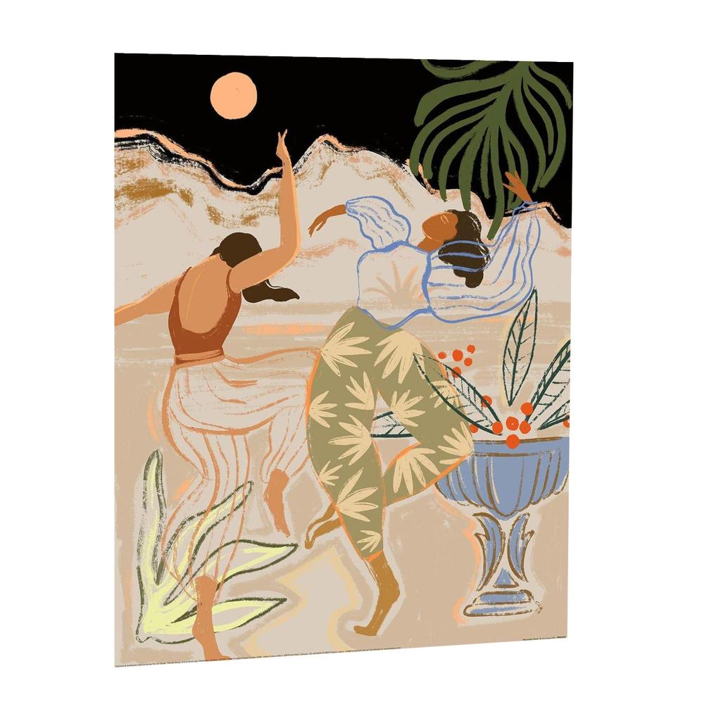 Arty Guava Moonlight Dance Print