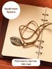Retro Handbook -fold Loose-leaf Binding Notepad Creative Student A6 Notebook