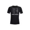 Under Armour T Shirt Men's Black Unisex 1370653-001