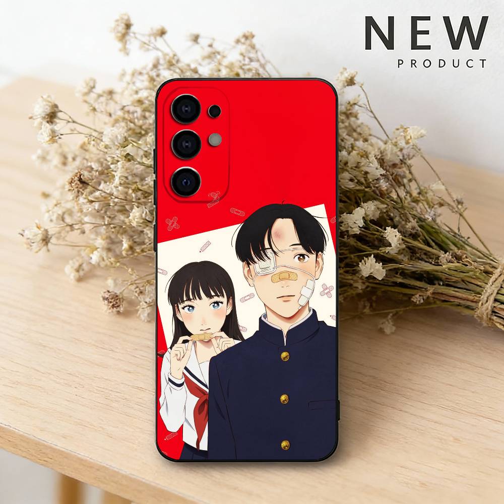 

Anime Yano-kun s Ordinary Days Phone Case For Samsung S26,25,24,23,22,30,21,10,9,Ultra,Plus,Lite Black Soft Case Samsung S30Ultra5G