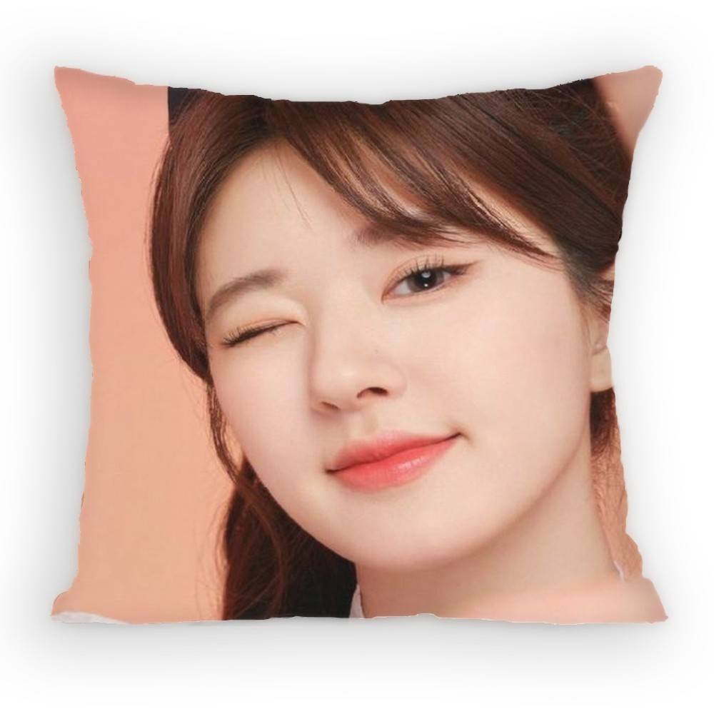 

lusi RRosy Zhao Pillow Case Sofa Living Room Bedroom Headboard Backrest Cushion Square Cushion Nap Time 30x30 cm