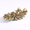 SKEDS Luxury Women Fashion Creative Rhinestone Glass Brooches Pins Lady Designer Gorgeous Crystal Badges Corsage Accessories