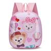 Adorable Cartoon Hard Shell Backpack for Kids Ages 3-7