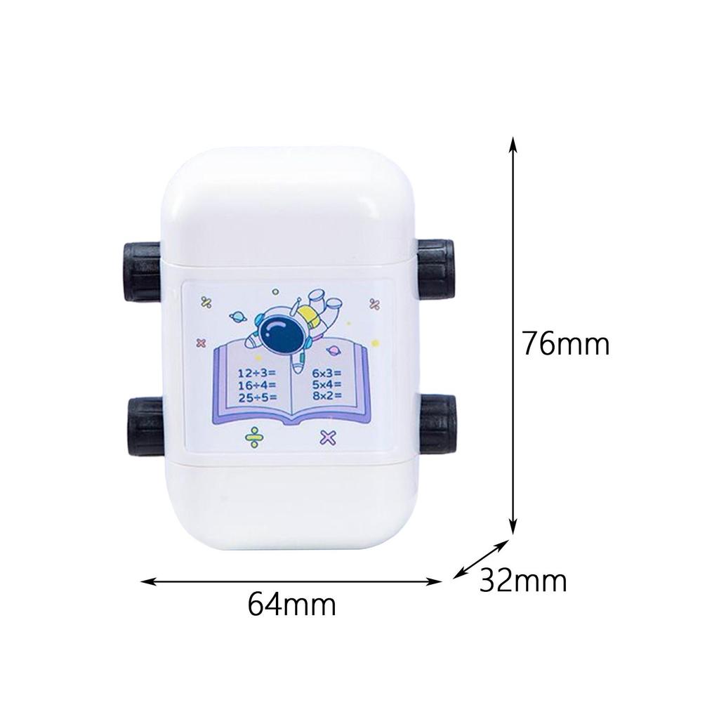 Roller Digital Teaching Stamp, Multiplication Division Stamp for Children