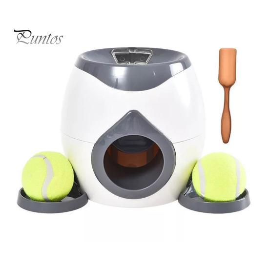 

Автоматическая машина для метания мячей для собак, интерактивная машина для метания теннисных мячей, машина для метания мячей для собак, пусковая установка для маленьких и средних собак темно-серого